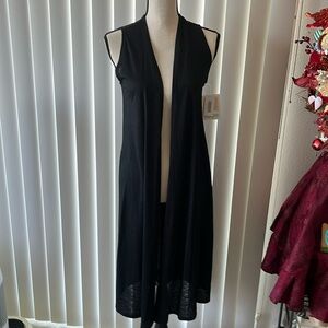 NWT-LulaRoe Lightweight Black Coverup